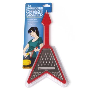 Flying V Guitar Cheese Shredder for Your Cheddar « Gluttoner: You